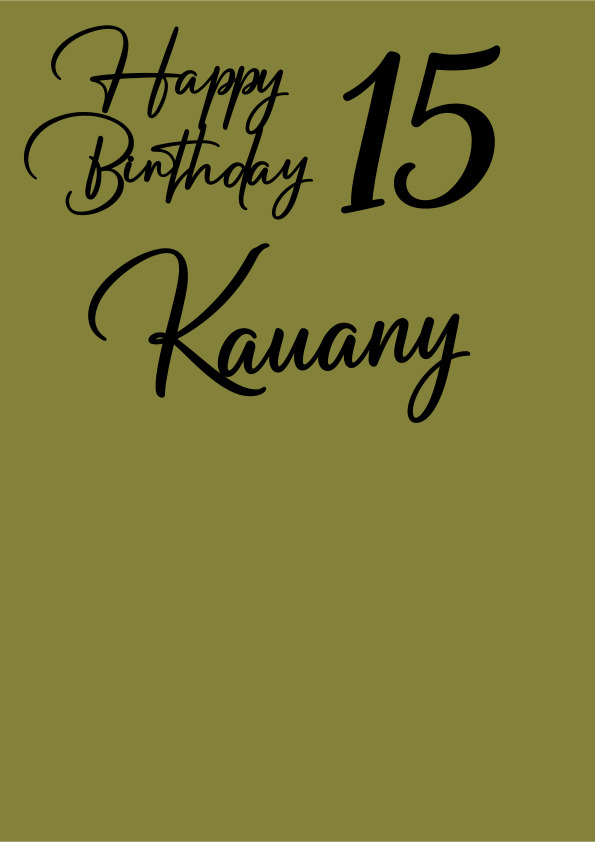 KAUANY.svg | Files.fm.